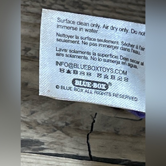 Infantino Lion Plush 2017 Rainbow Striped 8” Talks Music Sensory Stuffed Animal - Picture 11 of 12